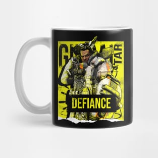 Apex Legends Gibraltar Defiance Mug